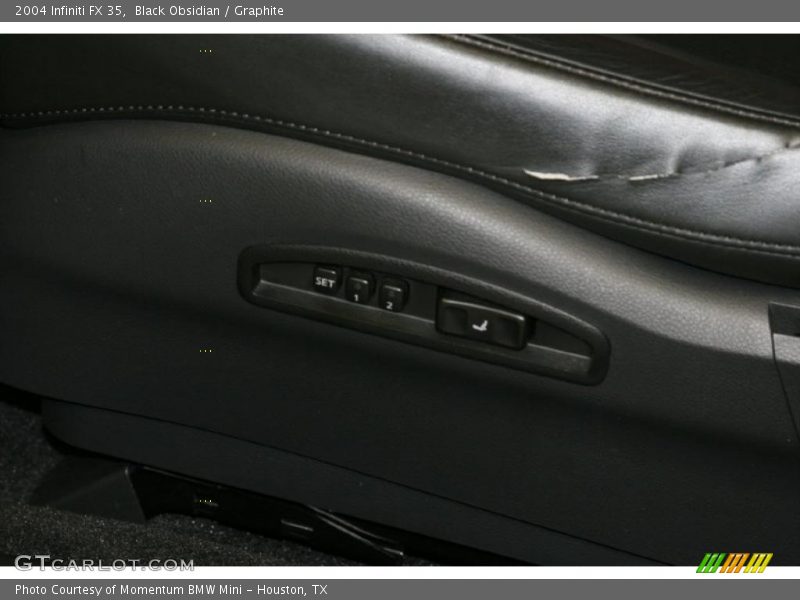 Black Obsidian / Graphite 2004 Infiniti FX 35