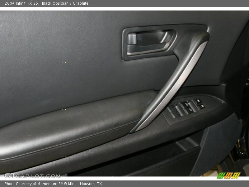 Black Obsidian / Graphite 2004 Infiniti FX 35