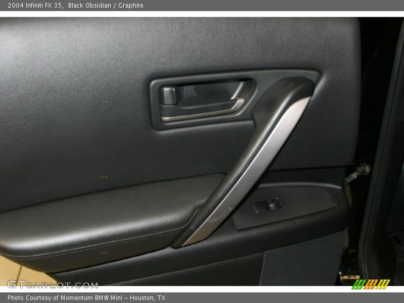 Black Obsidian / Graphite 2004 Infiniti FX 35