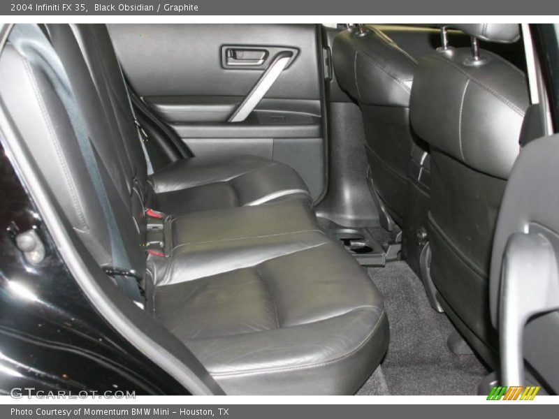 Black Obsidian / Graphite 2004 Infiniti FX 35