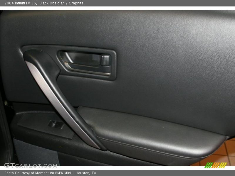 Black Obsidian / Graphite 2004 Infiniti FX 35
