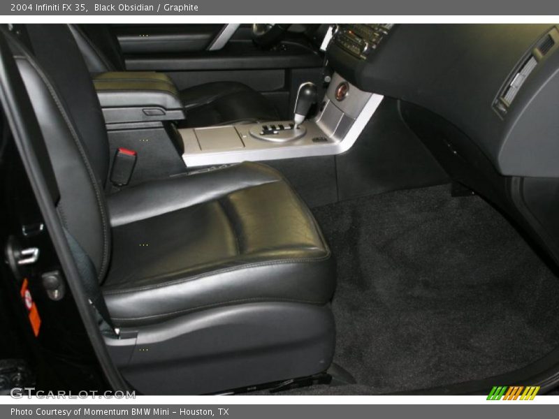 Black Obsidian / Graphite 2004 Infiniti FX 35