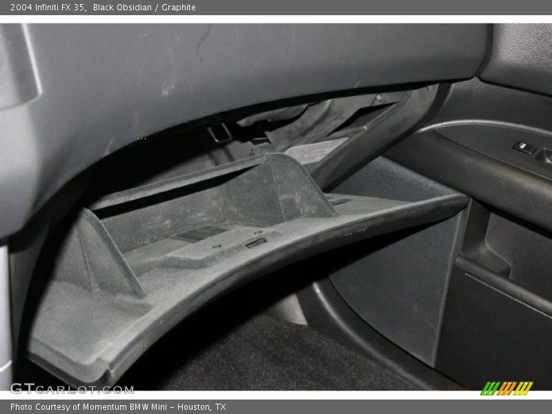 Black Obsidian / Graphite 2004 Infiniti FX 35