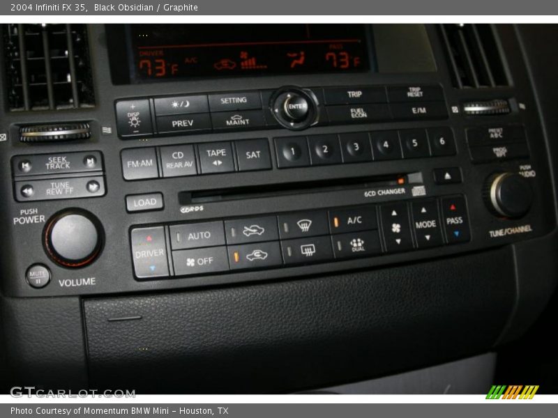 Black Obsidian / Graphite 2004 Infiniti FX 35