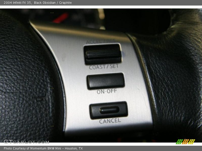 Black Obsidian / Graphite 2004 Infiniti FX 35