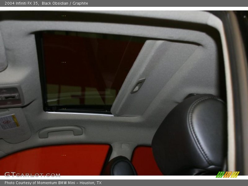 Black Obsidian / Graphite 2004 Infiniti FX 35