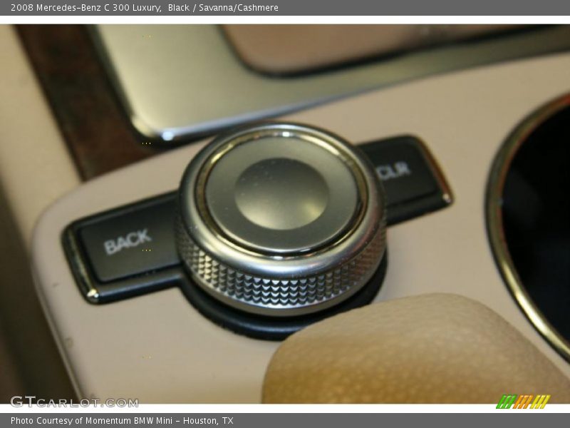 Black / Savanna/Cashmere 2008 Mercedes-Benz C 300 Luxury