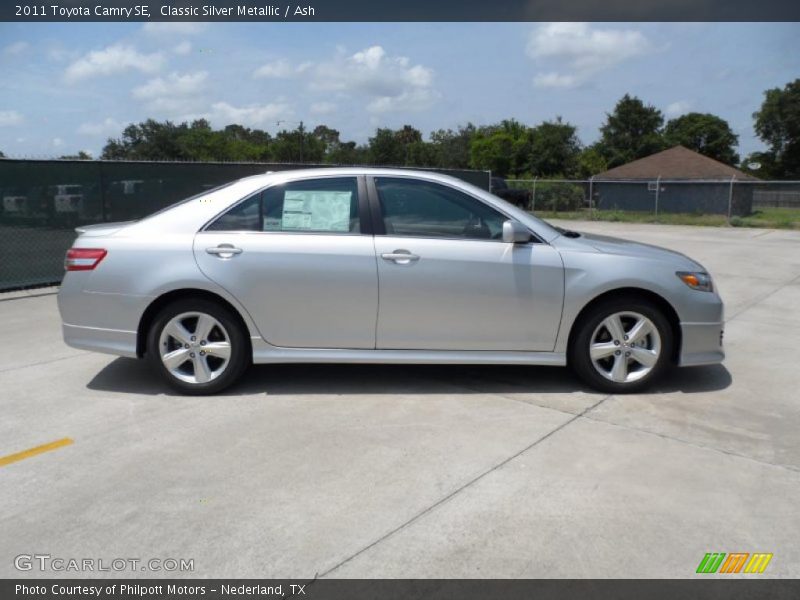 Classic Silver Metallic / Ash 2011 Toyota Camry SE