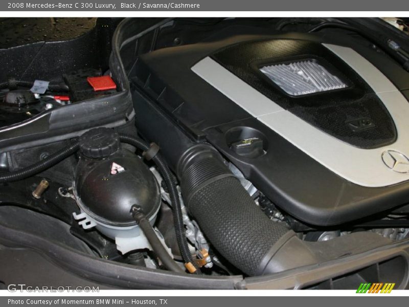 Black / Savanna/Cashmere 2008 Mercedes-Benz C 300 Luxury