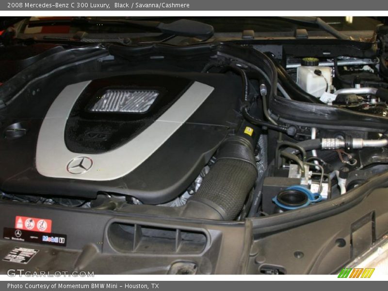 Black / Savanna/Cashmere 2008 Mercedes-Benz C 300 Luxury