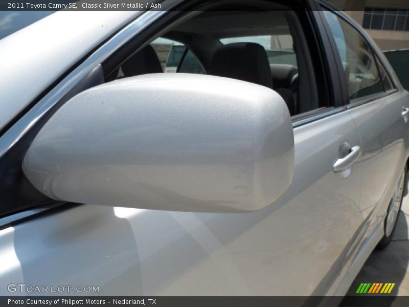 Classic Silver Metallic / Ash 2011 Toyota Camry SE
