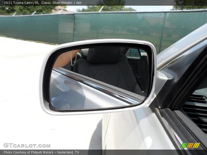 Classic Silver Metallic / Ash 2011 Toyota Camry SE