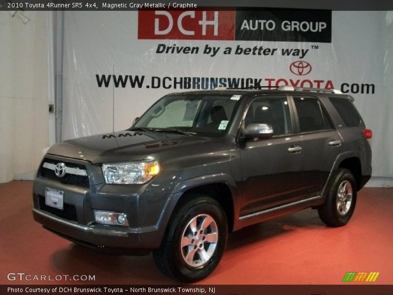 Magnetic Gray Metallic / Graphite 2010 Toyota 4Runner SR5 4x4