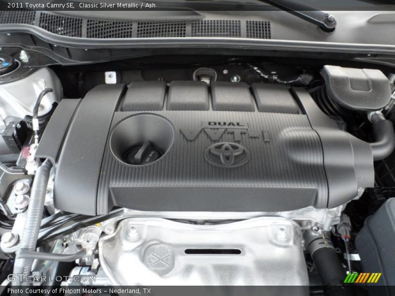 Classic Silver Metallic / Ash 2011 Toyota Camry SE