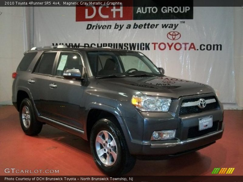 Magnetic Gray Metallic / Graphite 2010 Toyota 4Runner SR5 4x4