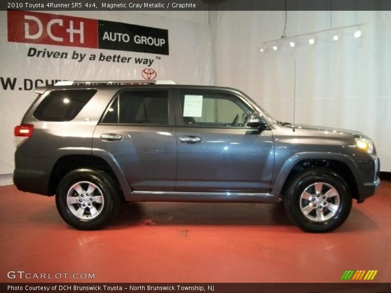 Magnetic Gray Metallic / Graphite 2010 Toyota 4Runner SR5 4x4