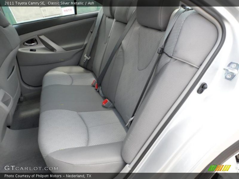 Classic Silver Metallic / Ash 2011 Toyota Camry SE
