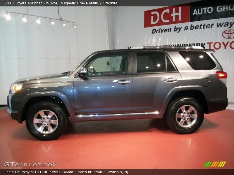 Magnetic Gray Metallic / Graphite 2010 Toyota 4Runner SR5 4x4