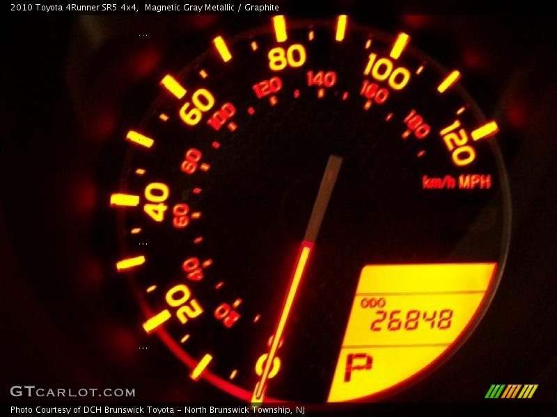 Magnetic Gray Metallic / Graphite 2010 Toyota 4Runner SR5 4x4