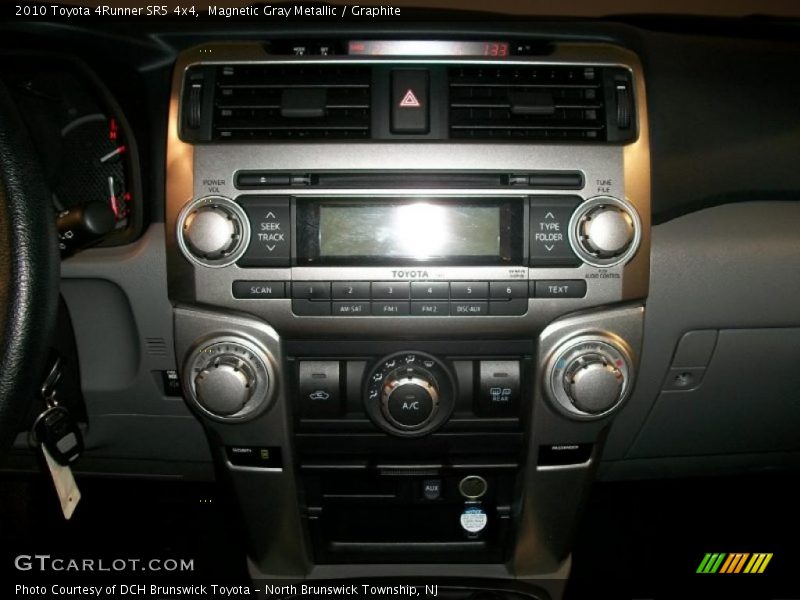 Magnetic Gray Metallic / Graphite 2010 Toyota 4Runner SR5 4x4