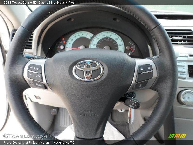 Classic Silver Metallic / Ash 2011 Toyota Camry SE
