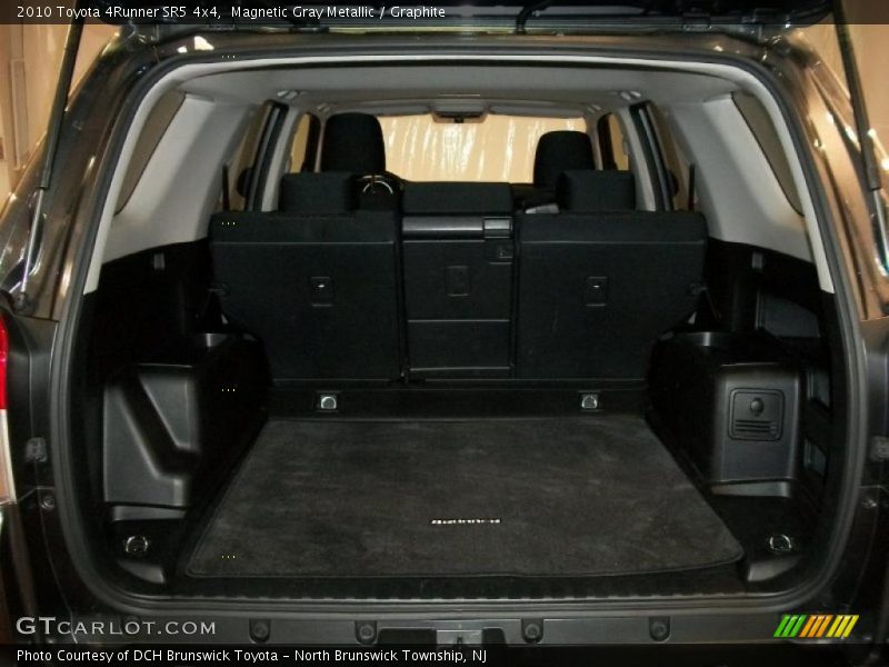 Magnetic Gray Metallic / Graphite 2010 Toyota 4Runner SR5 4x4