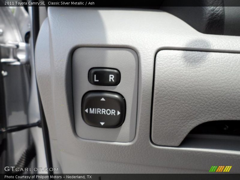 Classic Silver Metallic / Ash 2011 Toyota Camry SE