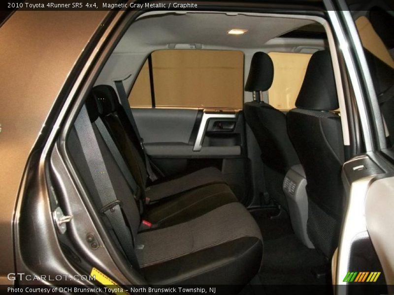 Magnetic Gray Metallic / Graphite 2010 Toyota 4Runner SR5 4x4