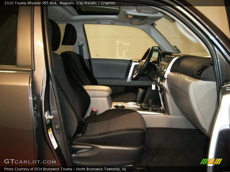 Magnetic Gray Metallic / Graphite 2010 Toyota 4Runner SR5 4x4