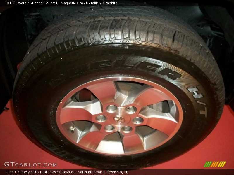 Magnetic Gray Metallic / Graphite 2010 Toyota 4Runner SR5 4x4