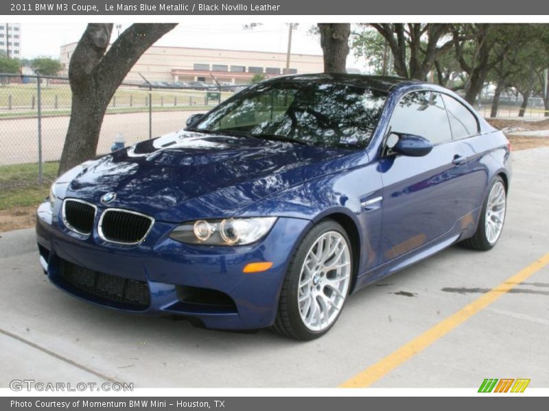 Front 3/4 View of 2011 M3 Coupe