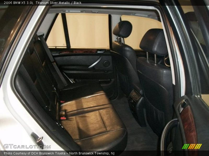 Titanium Silver Metallic / Black 2006 BMW X5 3.0i