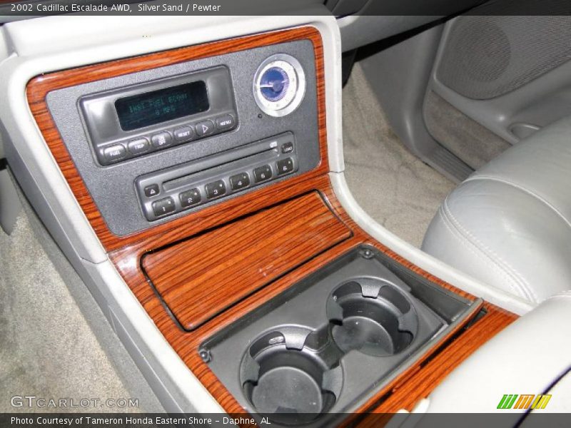 Silver Sand / Pewter 2002 Cadillac Escalade AWD
