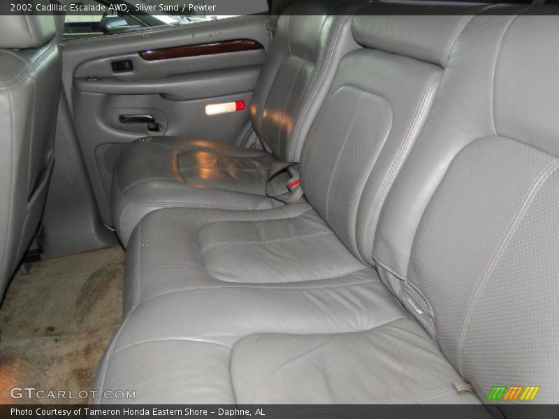 Silver Sand / Pewter 2002 Cadillac Escalade AWD