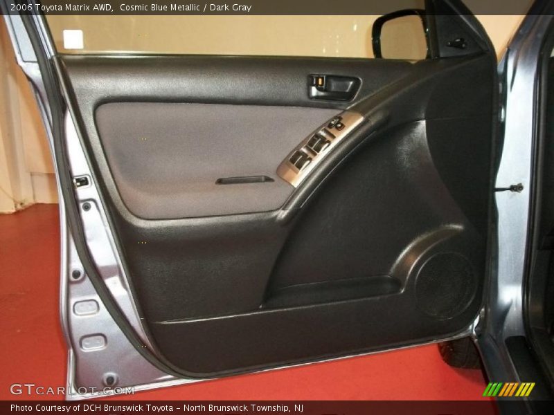Cosmic Blue Metallic / Dark Gray 2006 Toyota Matrix AWD