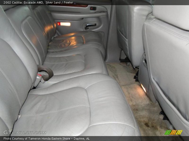 Silver Sand / Pewter 2002 Cadillac Escalade AWD