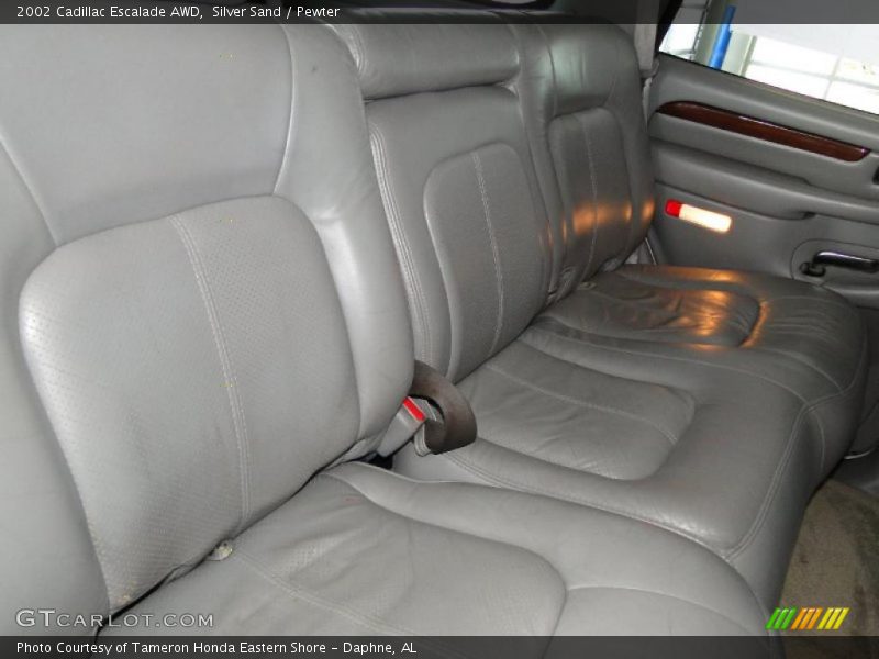 Silver Sand / Pewter 2002 Cadillac Escalade AWD