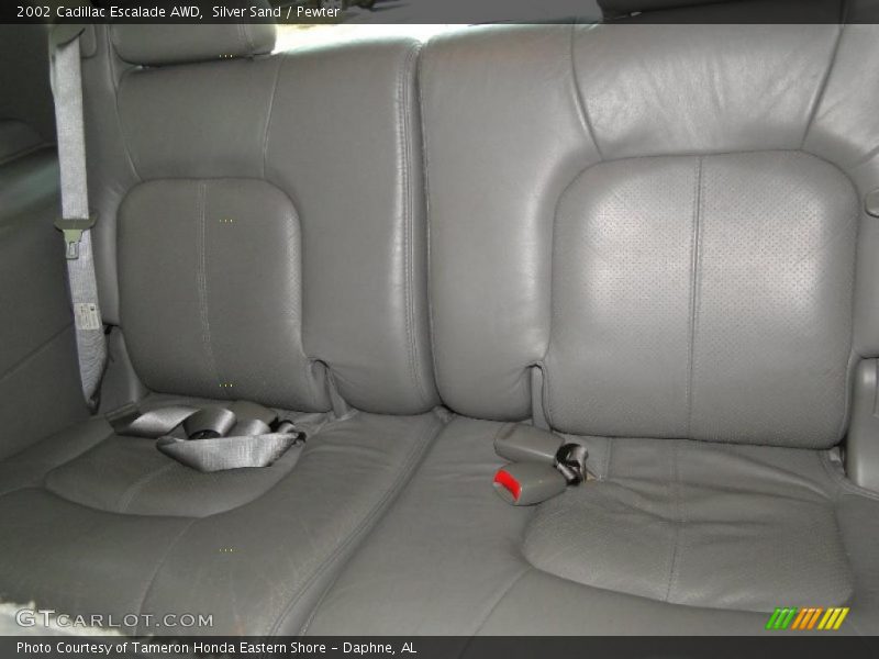 Silver Sand / Pewter 2002 Cadillac Escalade AWD
