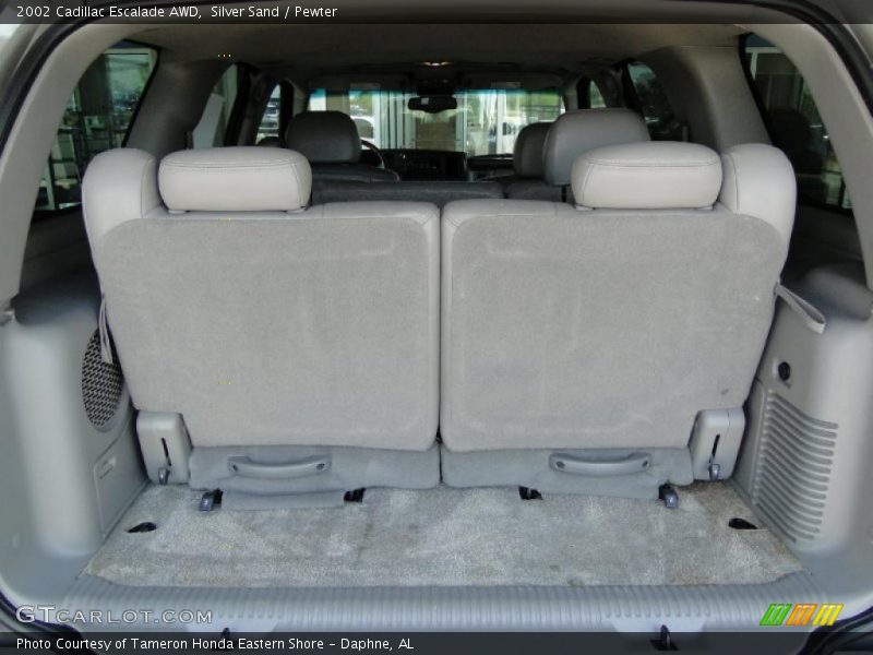 Silver Sand / Pewter 2002 Cadillac Escalade AWD