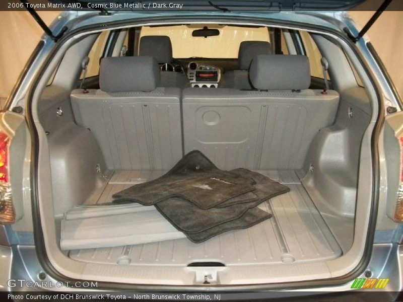 Cosmic Blue Metallic / Dark Gray 2006 Toyota Matrix AWD