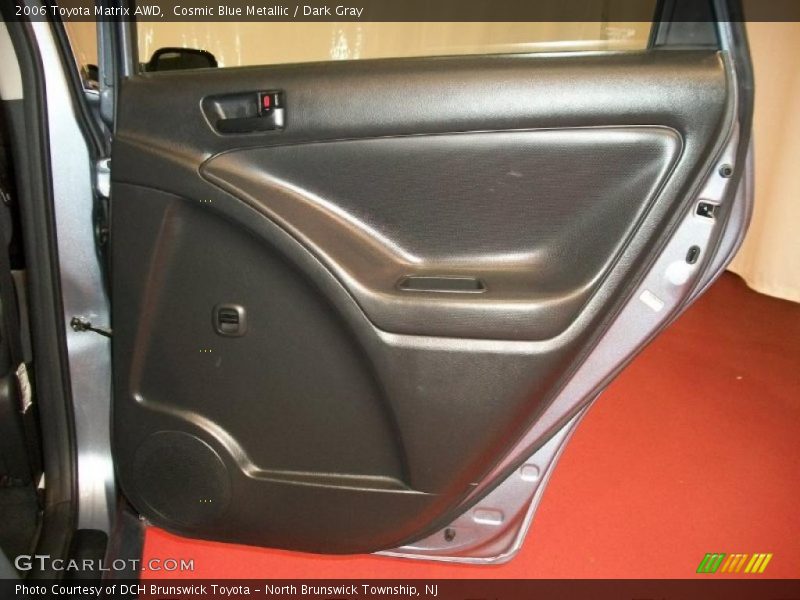 Cosmic Blue Metallic / Dark Gray 2006 Toyota Matrix AWD