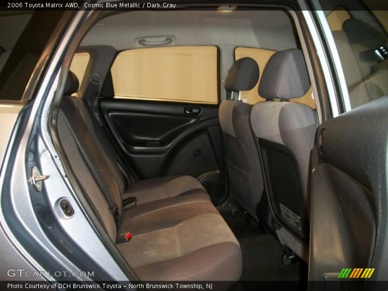 Cosmic Blue Metallic / Dark Gray 2006 Toyota Matrix AWD