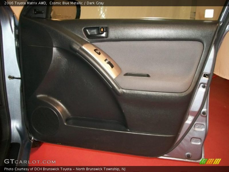 Cosmic Blue Metallic / Dark Gray 2006 Toyota Matrix AWD