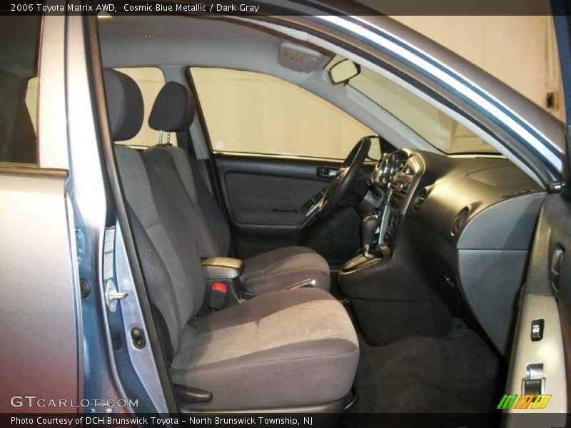 Cosmic Blue Metallic / Dark Gray 2006 Toyota Matrix AWD