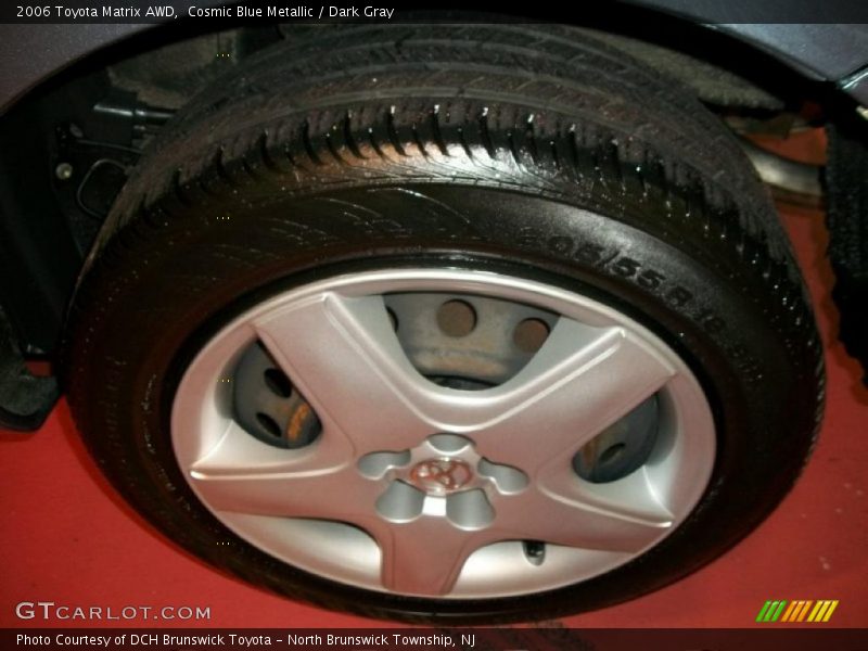 Cosmic Blue Metallic / Dark Gray 2006 Toyota Matrix AWD