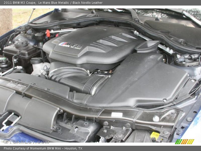  2011 M3 Coupe Engine - 4.0 Liter M DOHC 32-Valve VVT V8