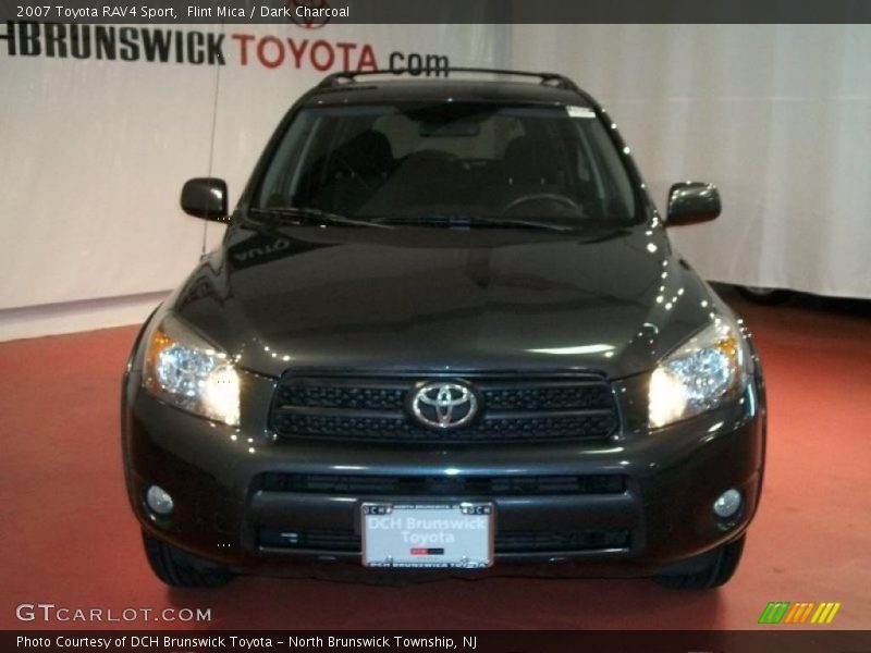 Flint Mica / Dark Charcoal 2007 Toyota RAV4 Sport