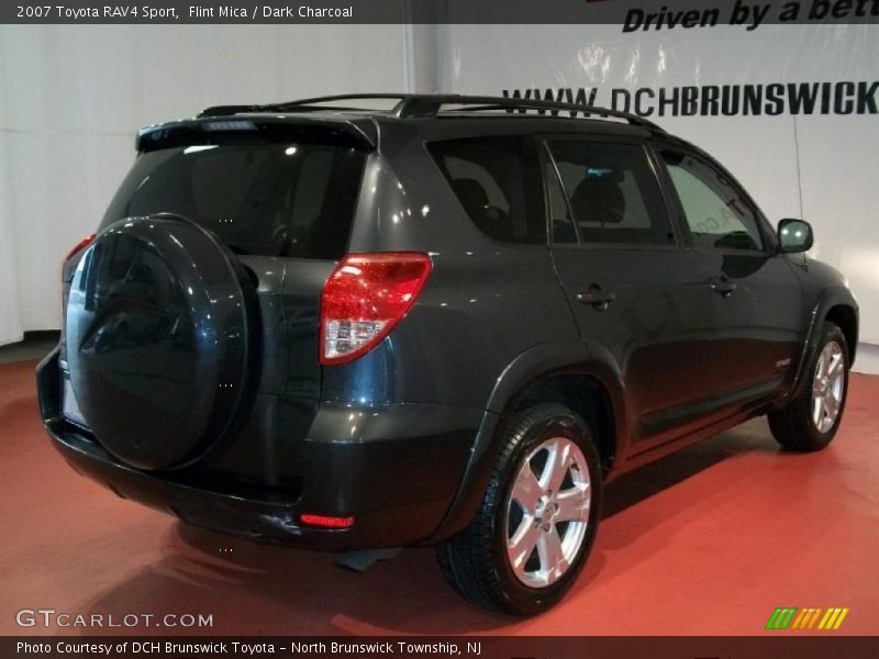 Flint Mica / Dark Charcoal 2007 Toyota RAV4 Sport