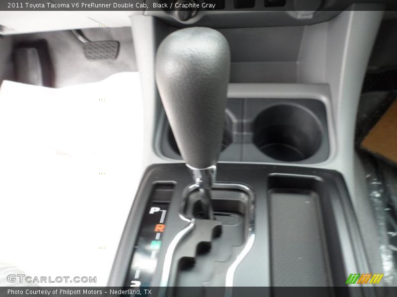 Black / Graphite Gray 2011 Toyota Tacoma V6 PreRunner Double Cab