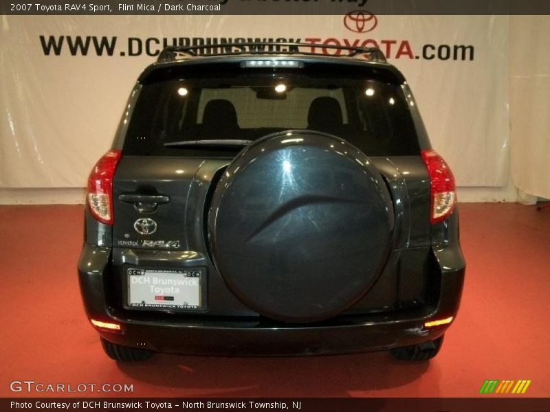 Flint Mica / Dark Charcoal 2007 Toyota RAV4 Sport
